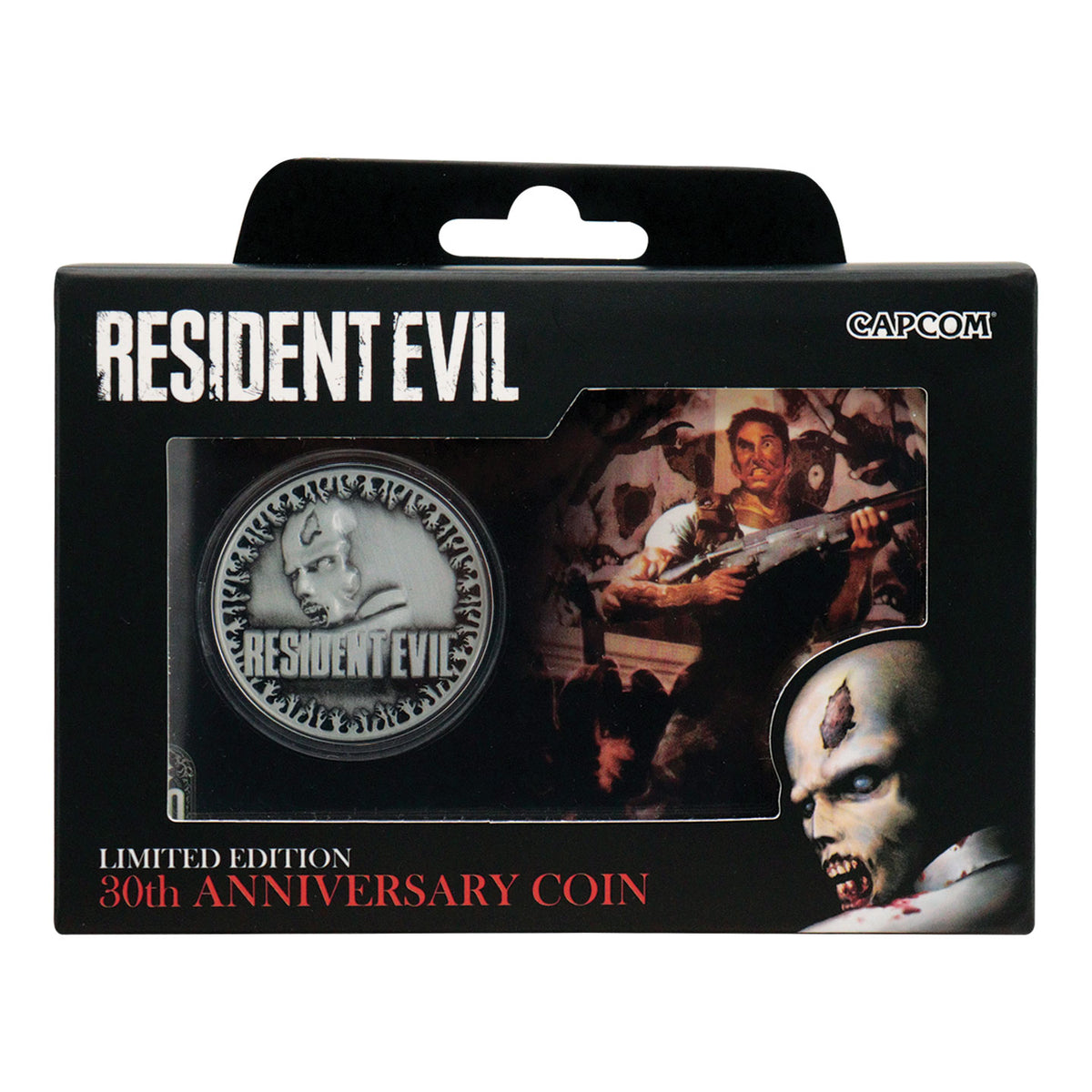 Resident Evil - 30th Anniversary Presentation - Coin