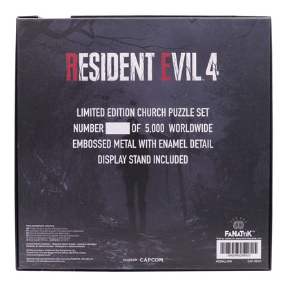 Resident Evil 4 - Church Puzzle - Medallion Set