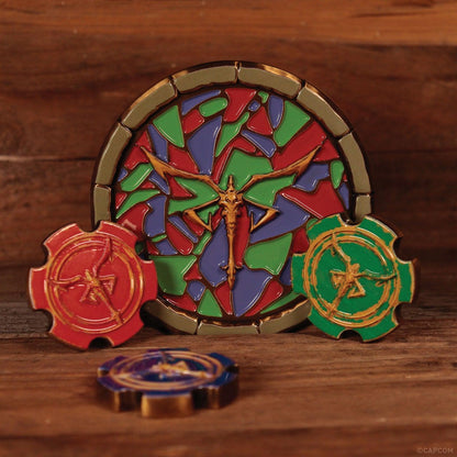 Resident Evil 4 - Church Puzzle - Medallion Set