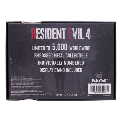 Resident Evil 4 - Level 3 Keycard - Replica
