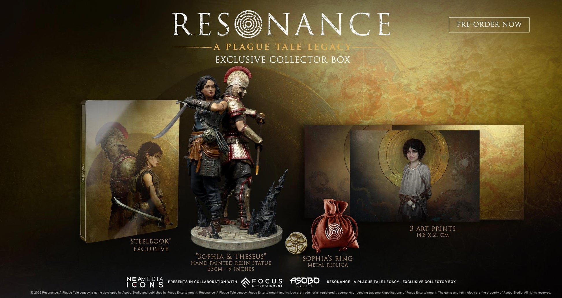 Resonance A Plague Tale Legacy - Exclusive Collector Box