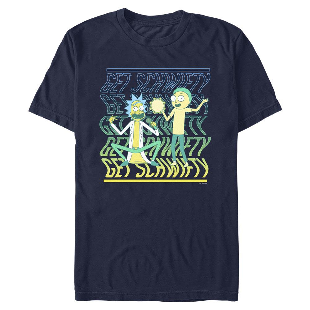 Rick and Morty - Schwifty - T-Shirt