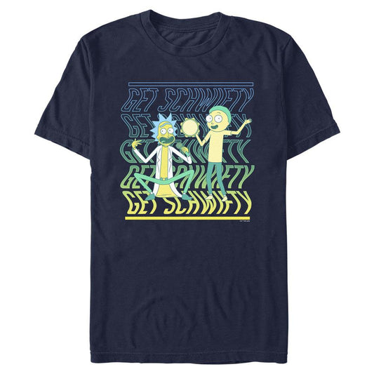 Rick and Morty - Schwifty - T-Shirt