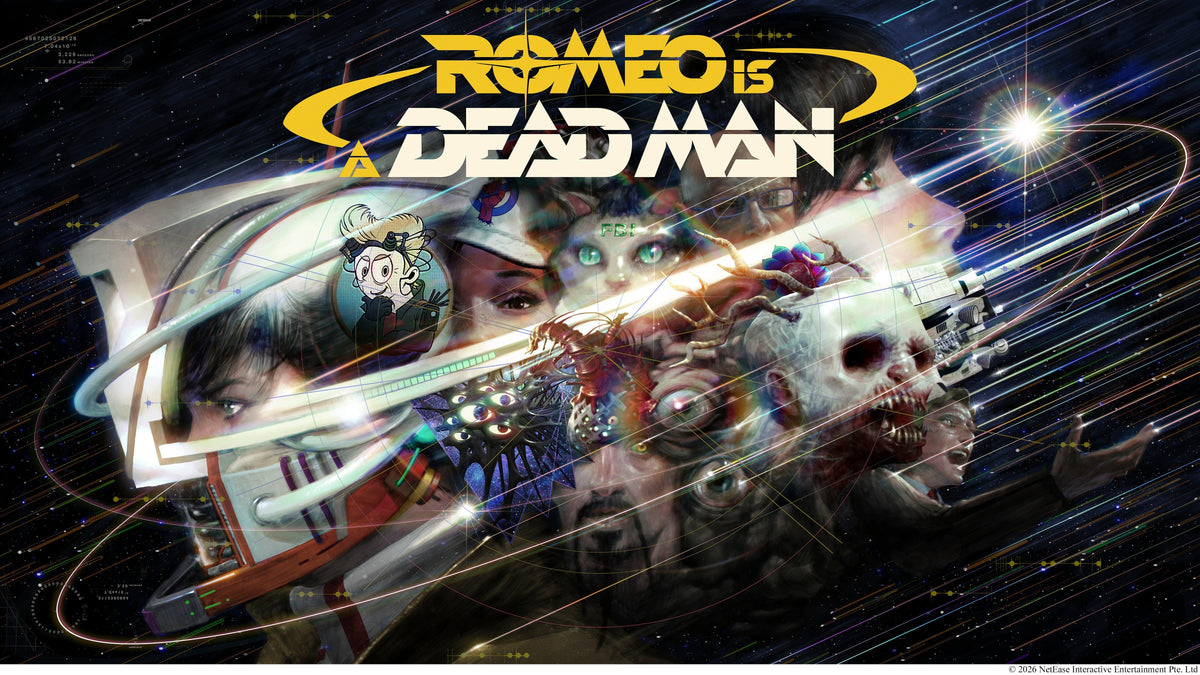 Romeo is a Dead Man - Key Art - Print - 16x9