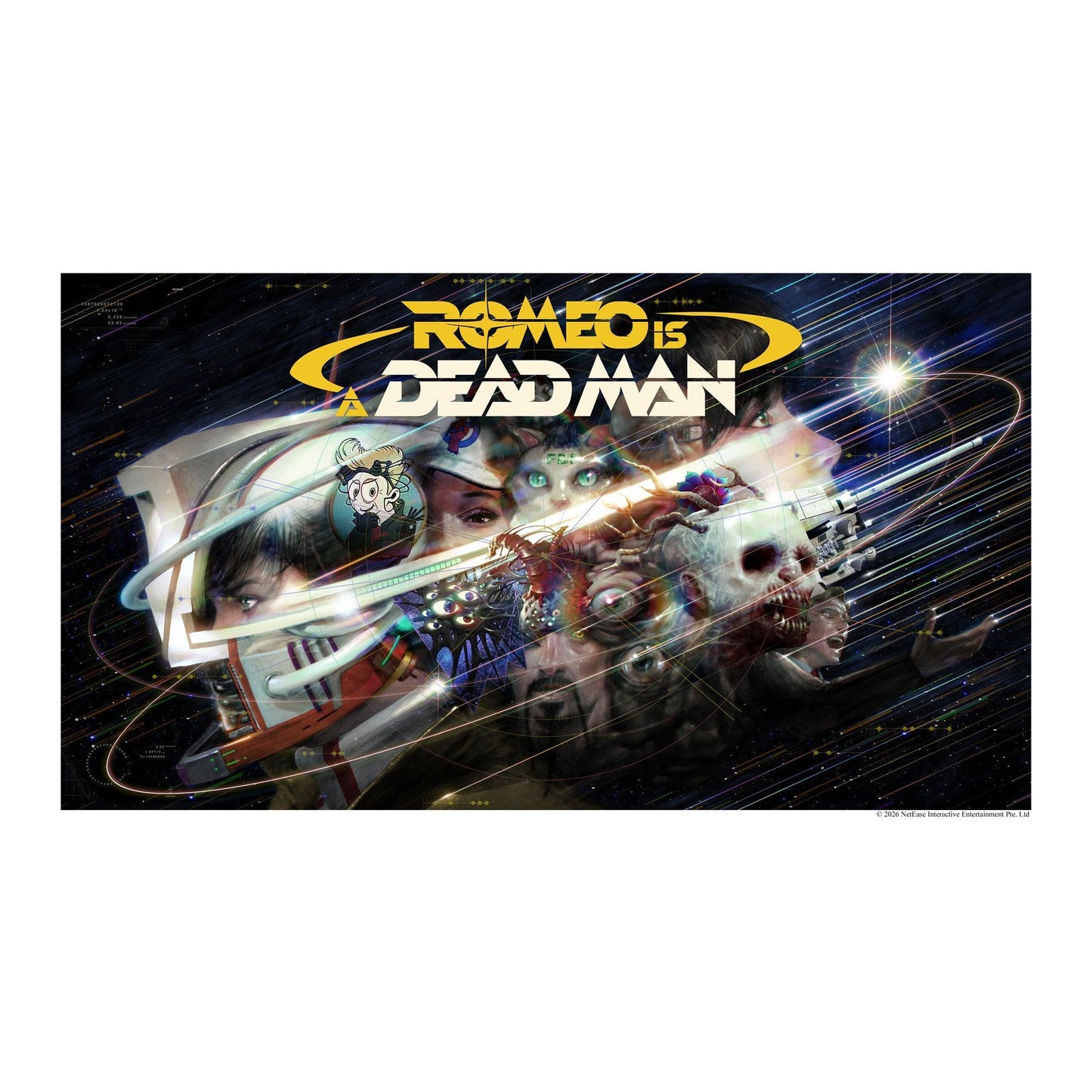 Romeo is a Dead Man - Key Art - Print - 16x9