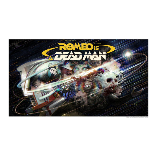 Romeo is a Dead Man - Key Art - Print - 16x9