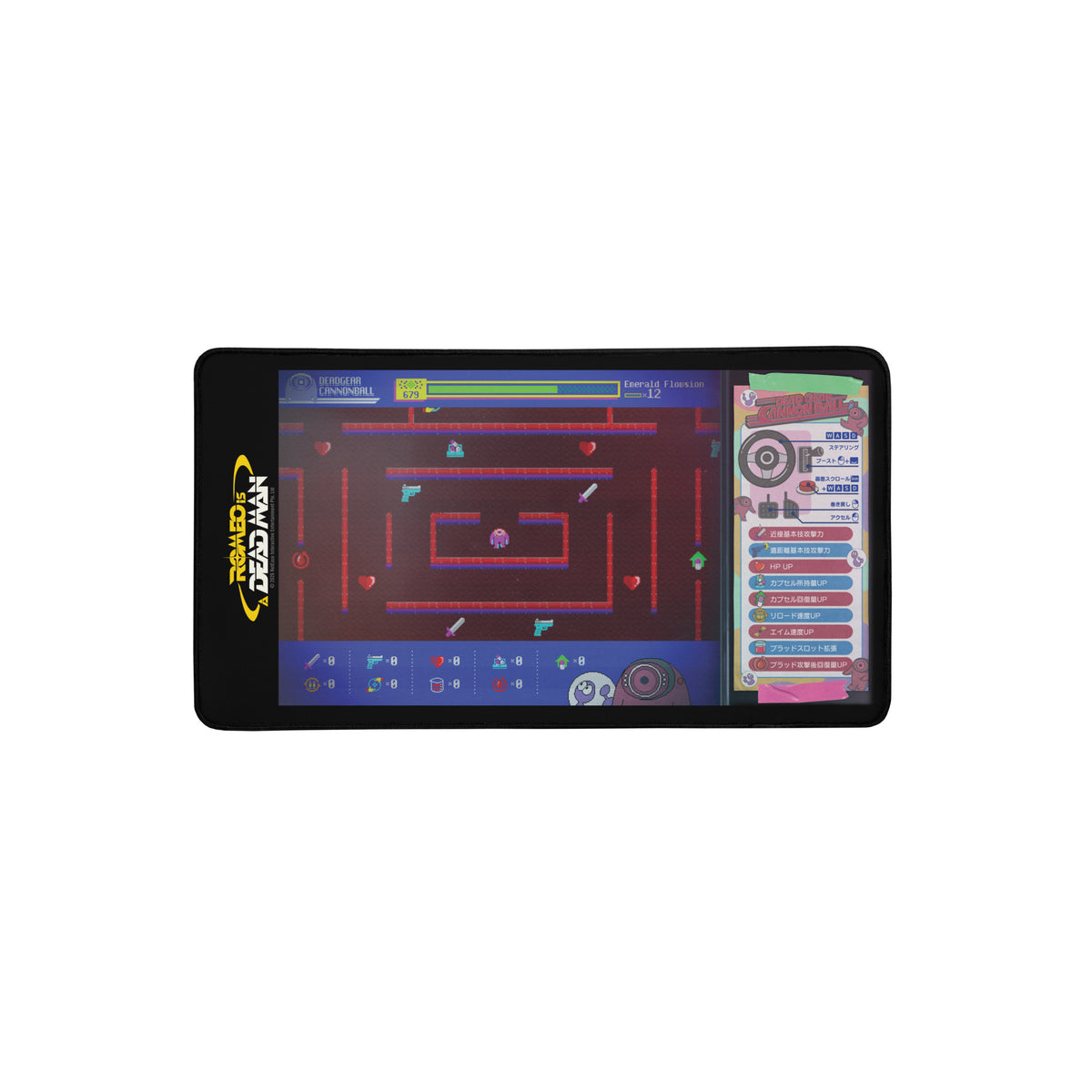 Romeo is a Dead Man - Power Up - Gaming Desk Mat
