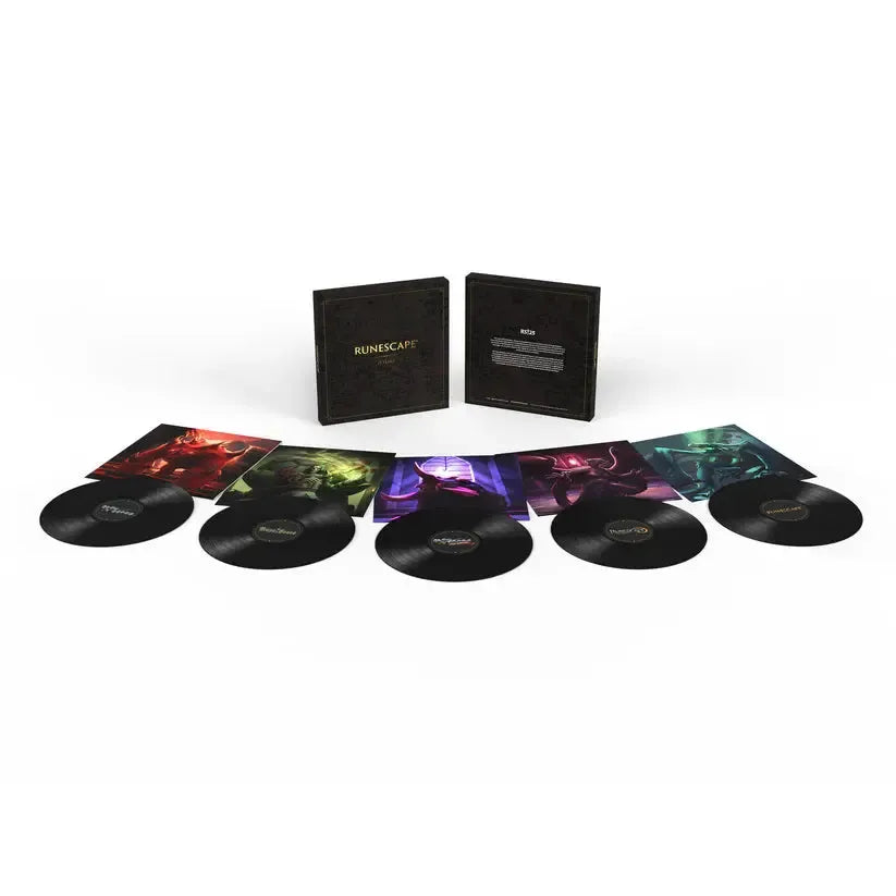 RuneScape - 25 Years Original Soundtrack Boxset - 5LP Vinyl