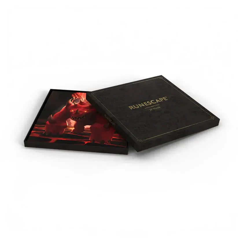 RuneScape - 25 Years Original Soundtrack Boxset - 5LP Vinyl