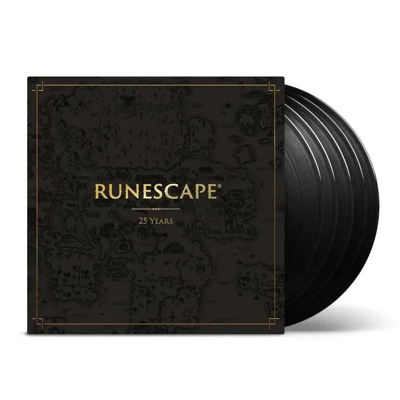 RuneScape - 25 Years Original Soundtrack Boxset - 5LP Vinyl