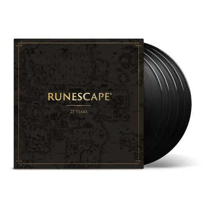 RuneScape - 25 Years Original Soundtrack Boxset - 5LP Vinyl