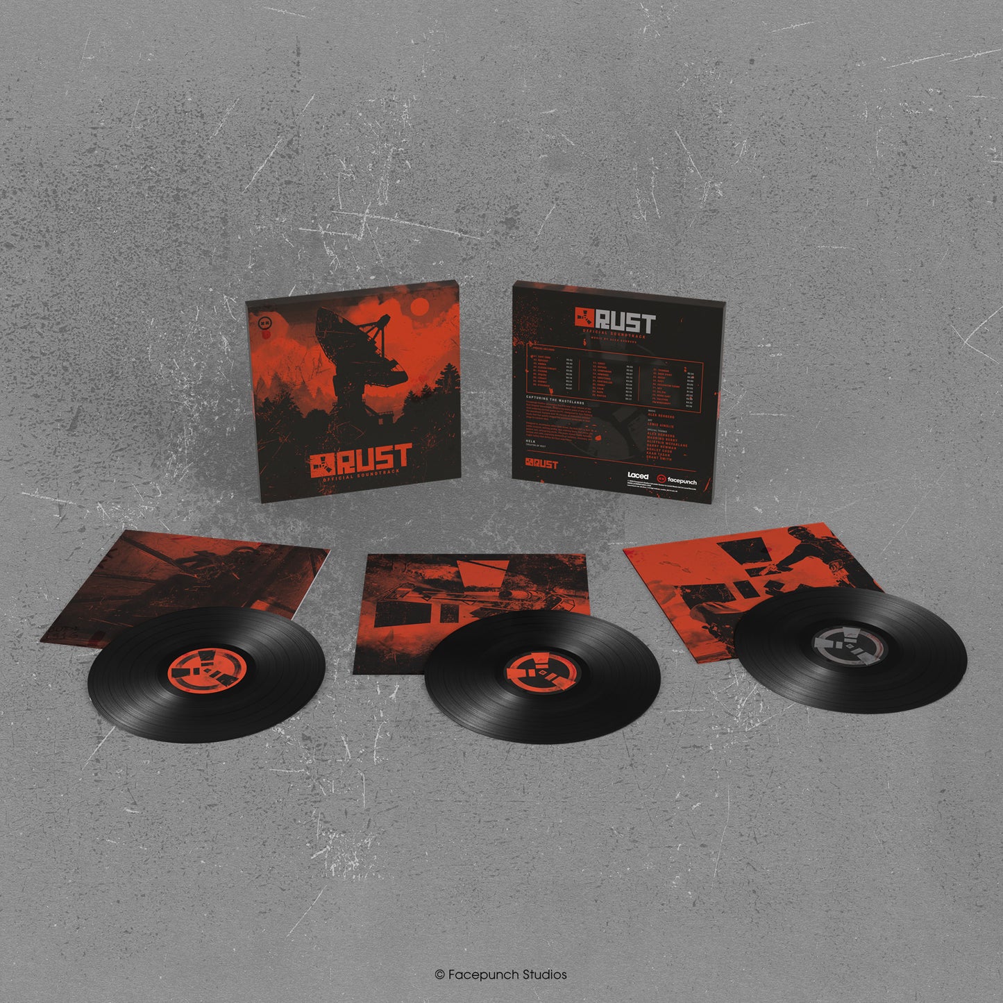 Rust - Official Soundtrack - 3LP - Vinyl