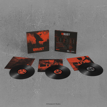 Rust - Official Soundtrack - 3LP - Vinyl