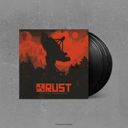 Rust - Official Soundtrack - 3LP - Vinyl