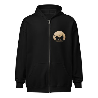 SAND Raiders of Sophie - Galician Legacy - Full Zip Hoodie