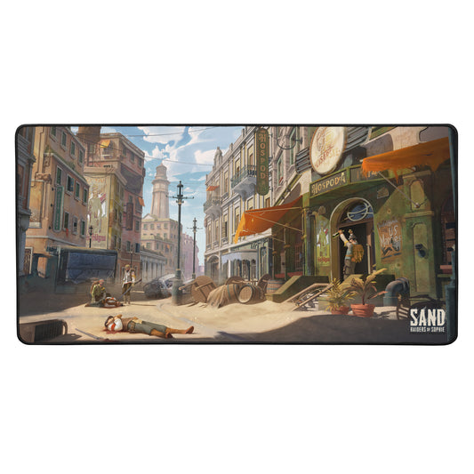SAND Raiders of Sophie - Stara Sophie - Gaming Desk Mat