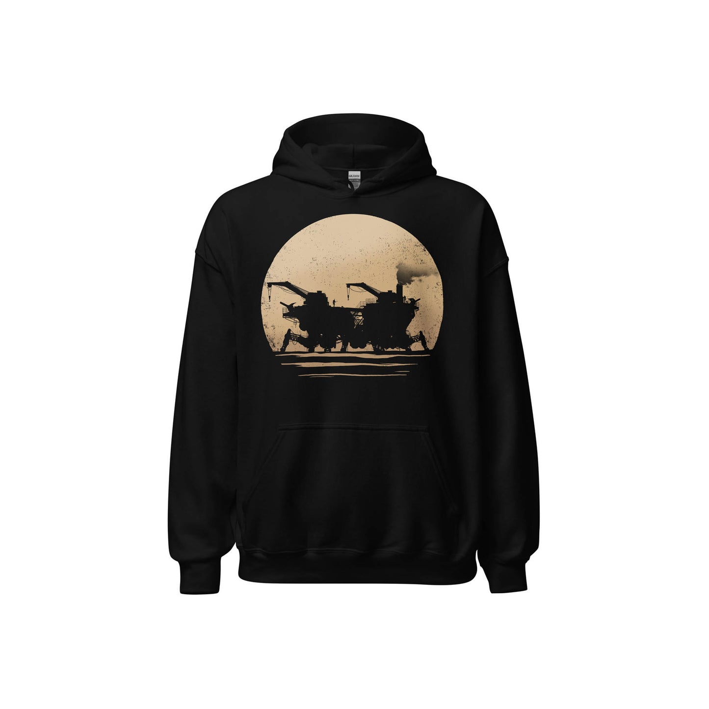 SAND Raiders of Sophie - The Iron Fortress - Pullover Hoodie