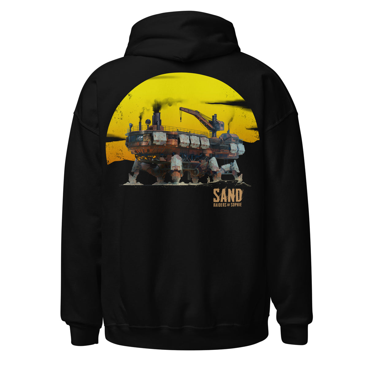 SAND Raiders of Sophie - The Iron Fortress - Pullover Hoodie