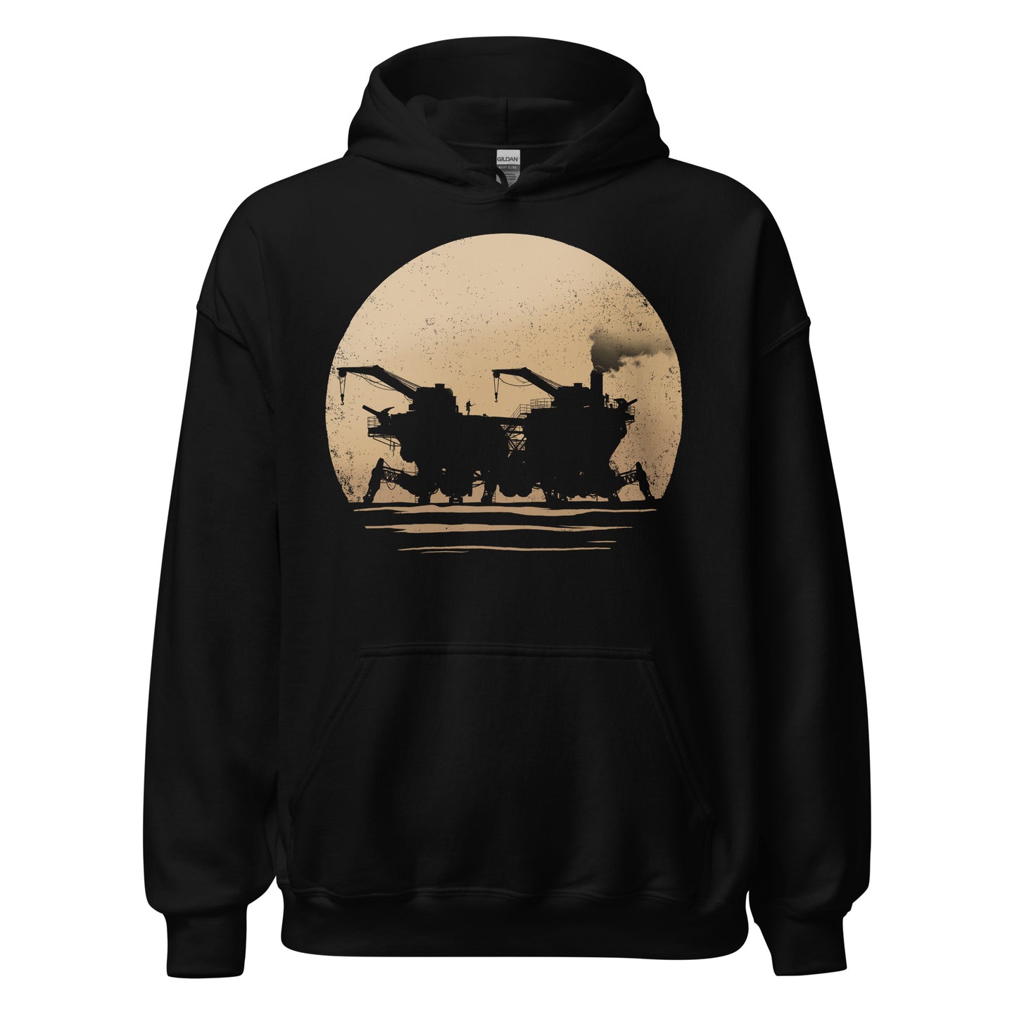 SAND Raiders of Sophie - The Iron Fortress - Pullover Hoodie