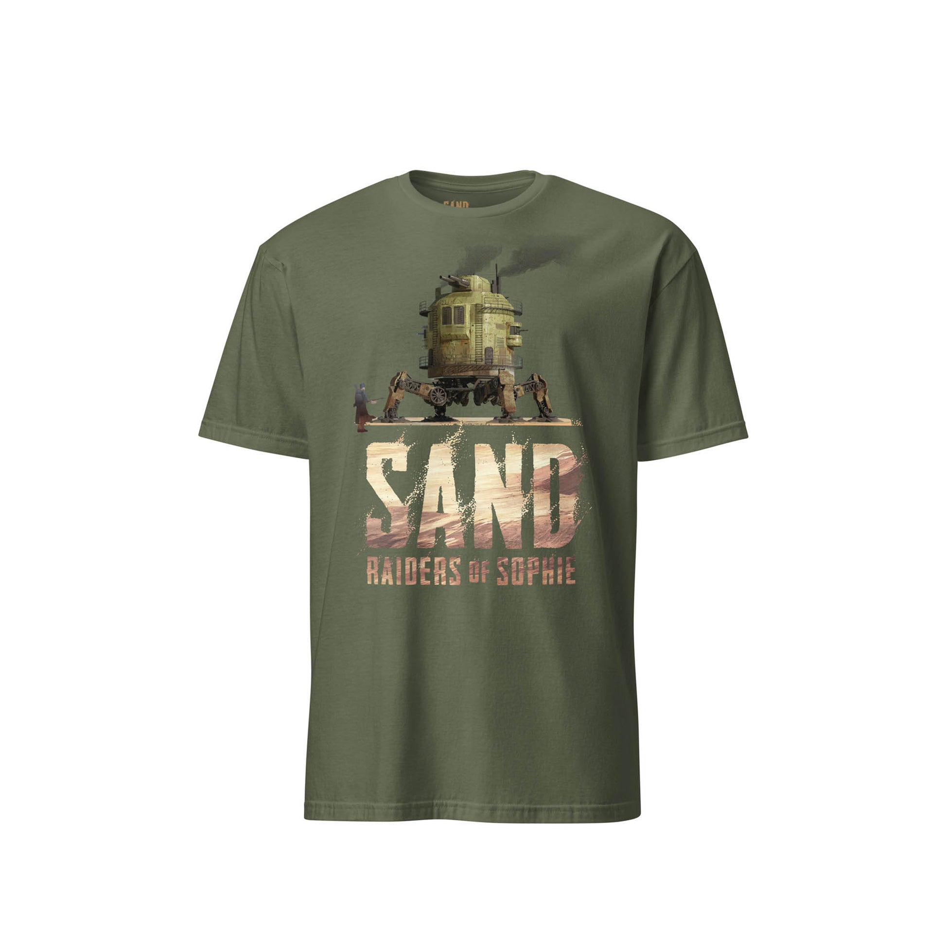 SAND Raiders of Sophie - The Sentinel - T-Shirt