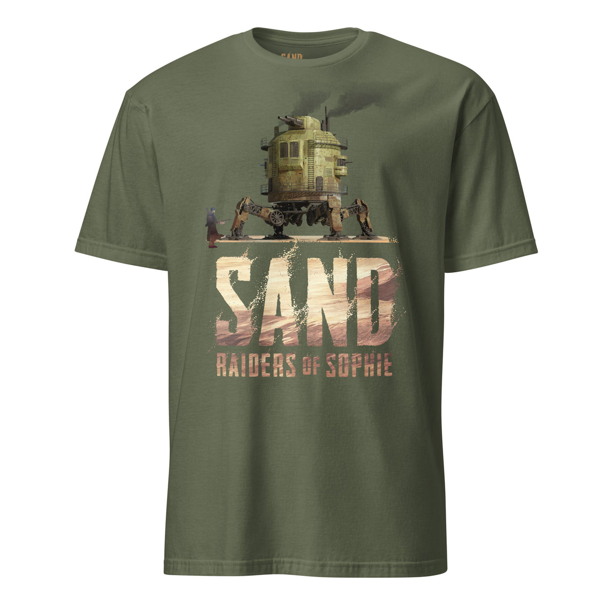 SAND Raiders of Sophie - The Sentinel - T-Shirt