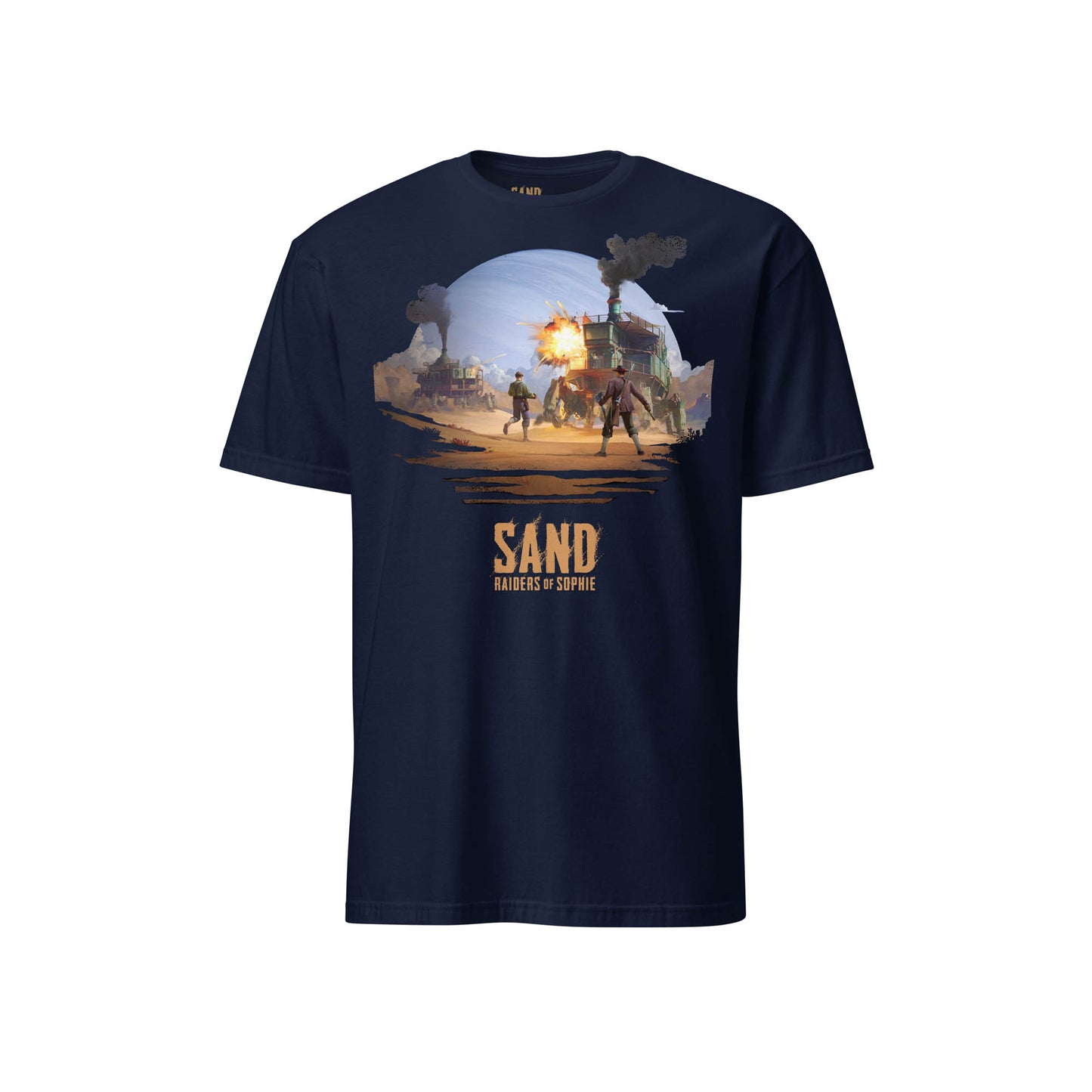 SAND Raiders of Sophie - Trouble on the Horizon - T-Shirt