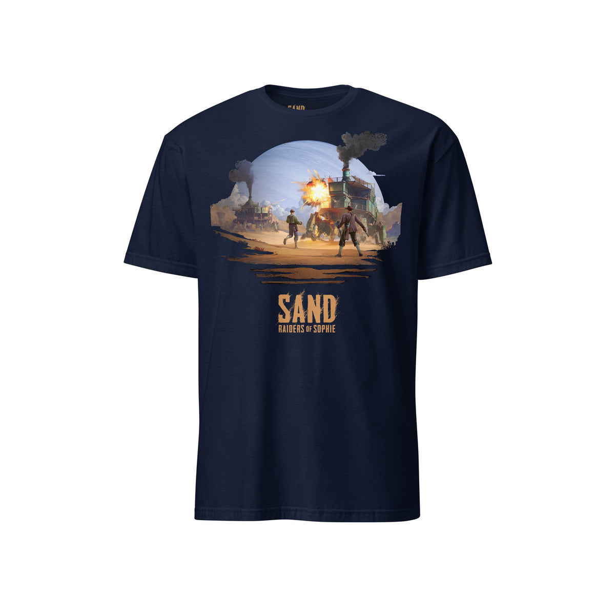 SAND Raiders of Sophie - Trouble on the Horizon - T-Shirt