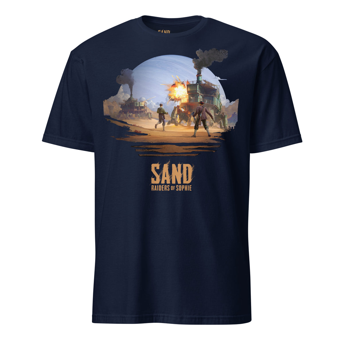 SAND Raiders of Sophie - Trouble on the Horizon - T-Shirt