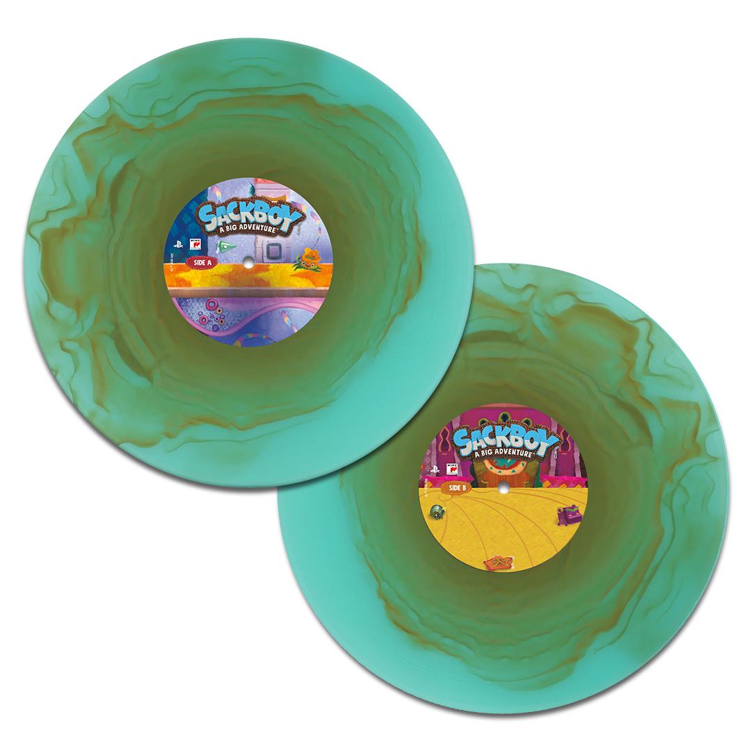 Sackboy - A Big Adventure Soundtrack - 2LP Vinyl