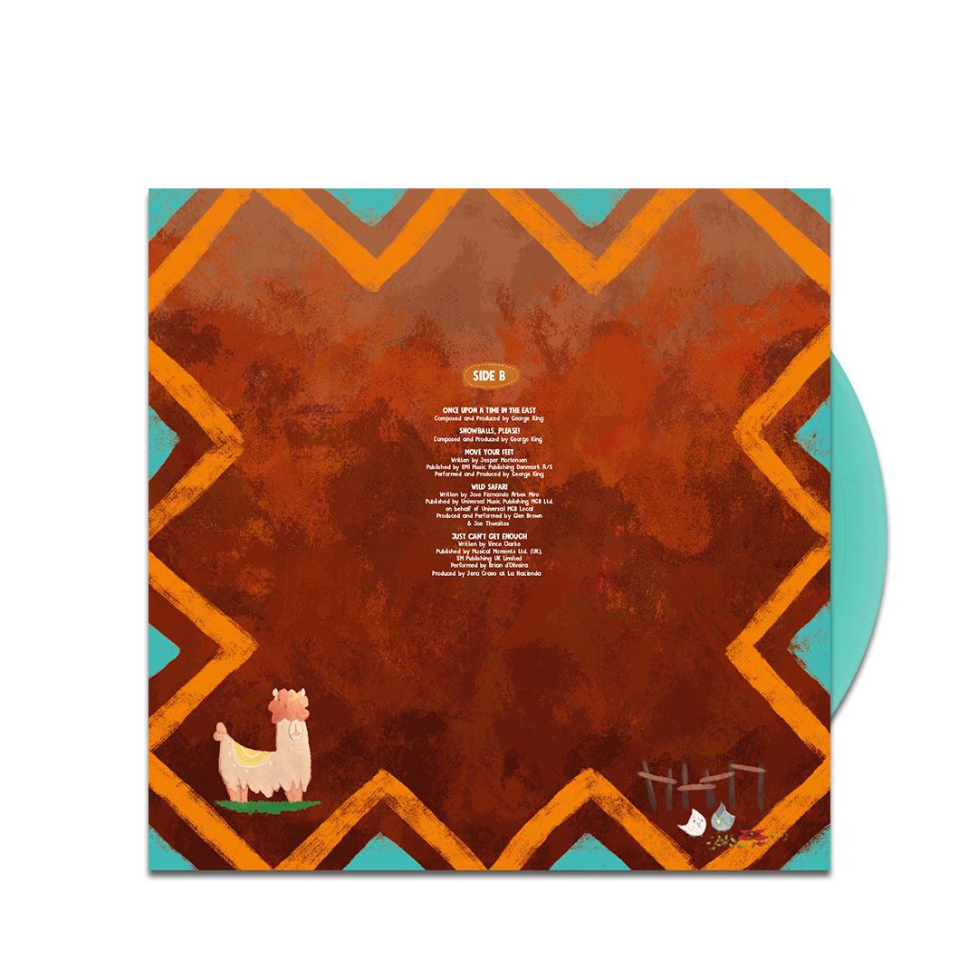 Sackboy - A Big Adventure Soundtrack - 2LP Vinyl