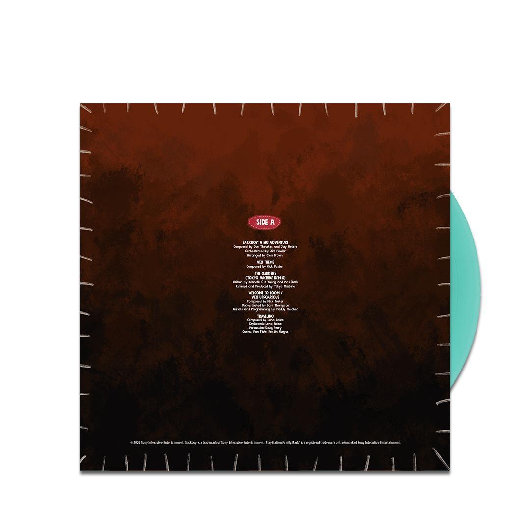 Sackboy - A Big Adventure Soundtrack - 2LP Vinyl