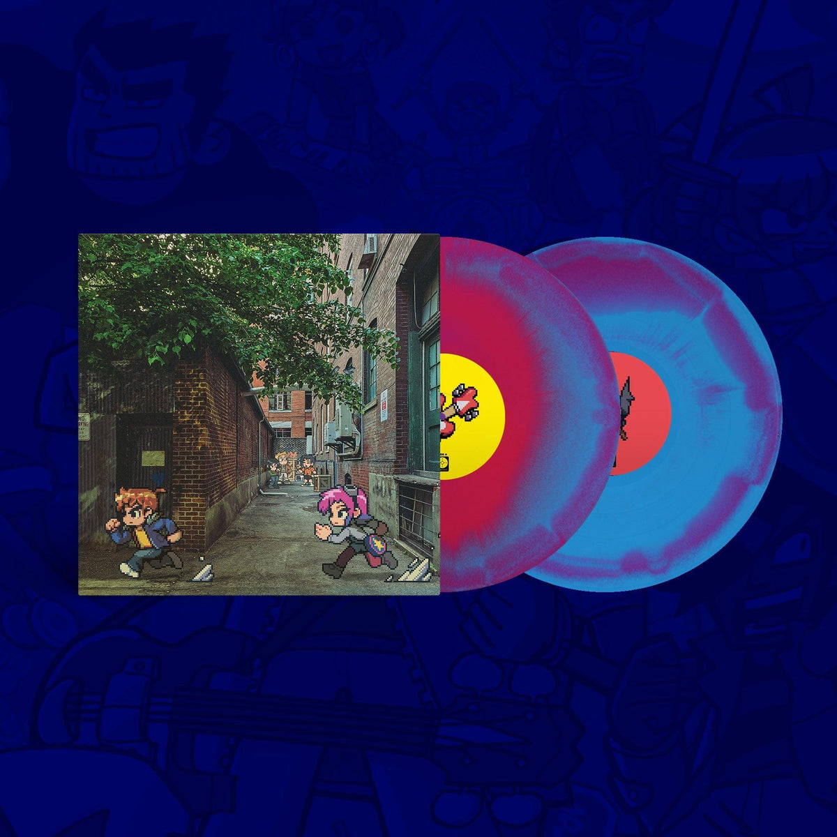 Scott Pilgrim EX - Original Soundtrack - 2LP Vinyl