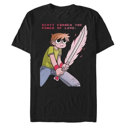 Scott Pilgrim vs. The World - Power of Love - T-Shirt