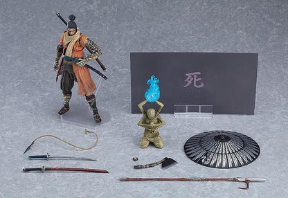 Sekiro Shadows Die Twice - Sekiro Figma DX Edition - Action Figure