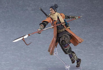 Sekiro Shadows Die Twice - Sekiro Figma DX Edition - Action Figure