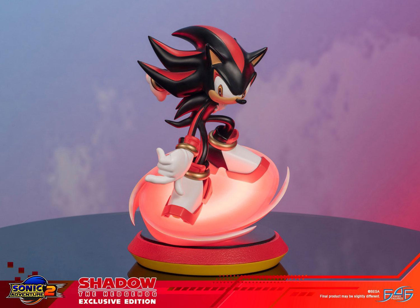 Sonic Adventure 2 - Shadow The Hedgehog Resin Exclusive Edition - Statue