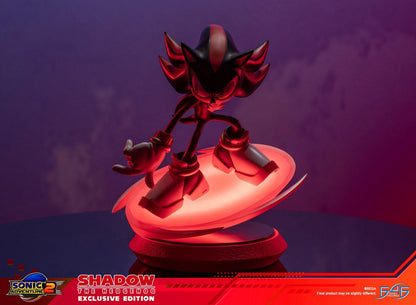 Sonic Adventure 2 - Shadow The Hedgehog Resin Exclusive Edition - Statue