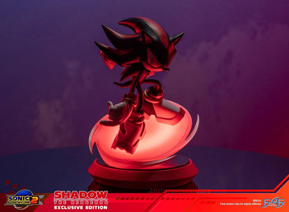 Sonic Adventure 2 - Shadow The Hedgehog Resin Exclusive Edition - Statue