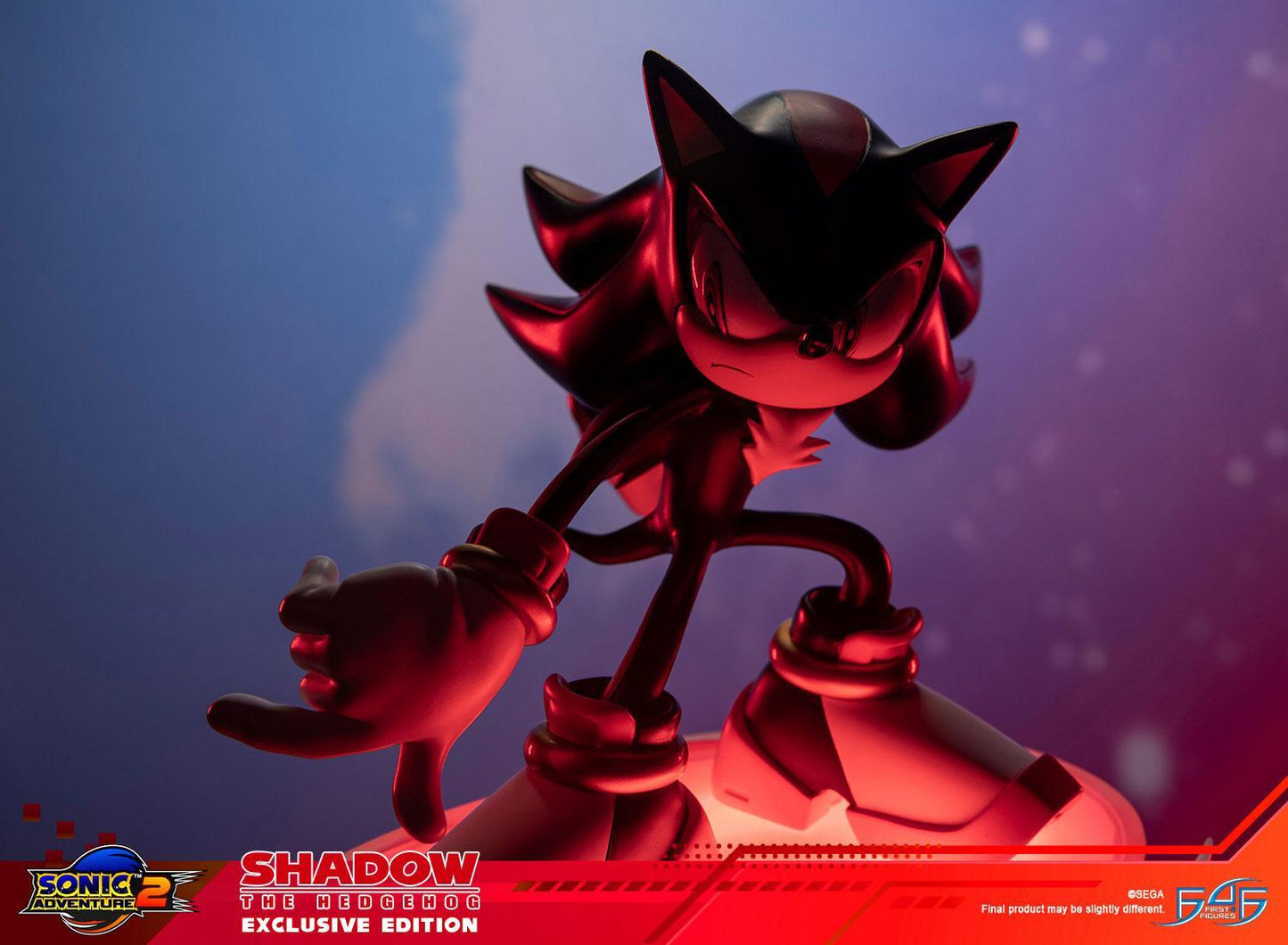 Sonic Adventure 2 - Shadow The Hedgehog Resin Exclusive Edition - Statue