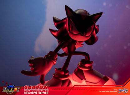Sonic Adventure 2 - Shadow The Hedgehog Resin Exclusive Edition - Statue