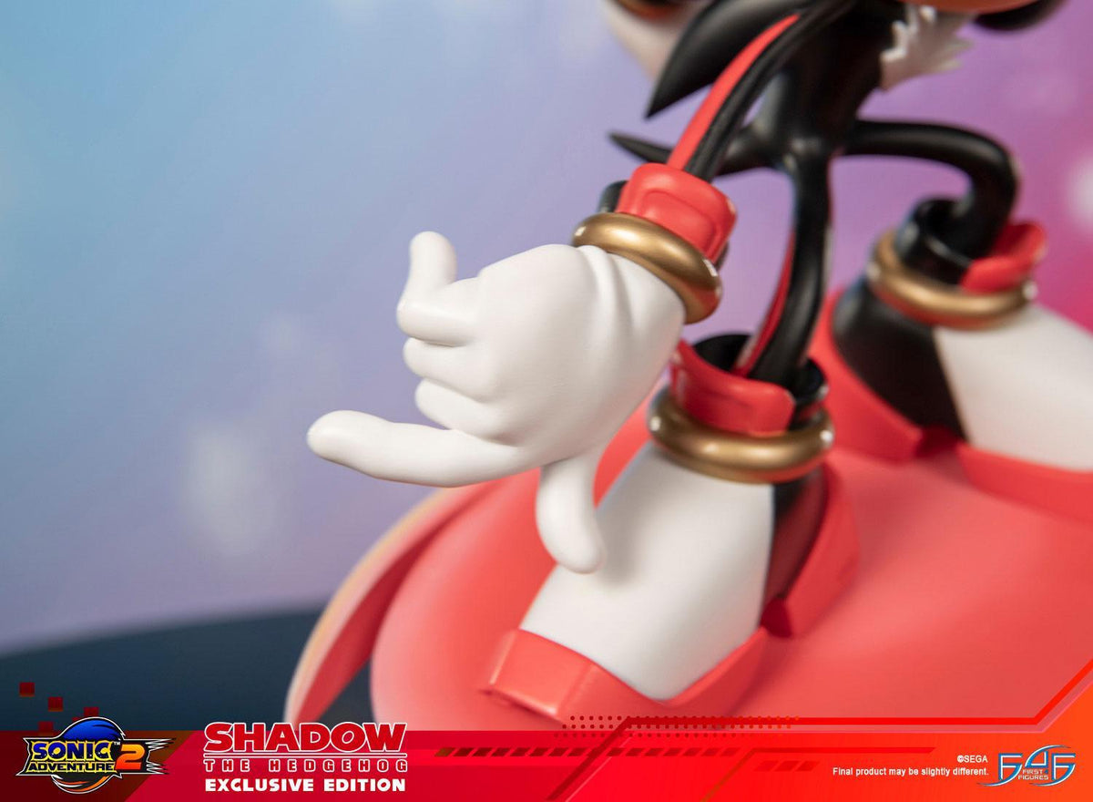 Sonic Adventure 2 - Shadow The Hedgehog Resin Exclusive Edition - Statue