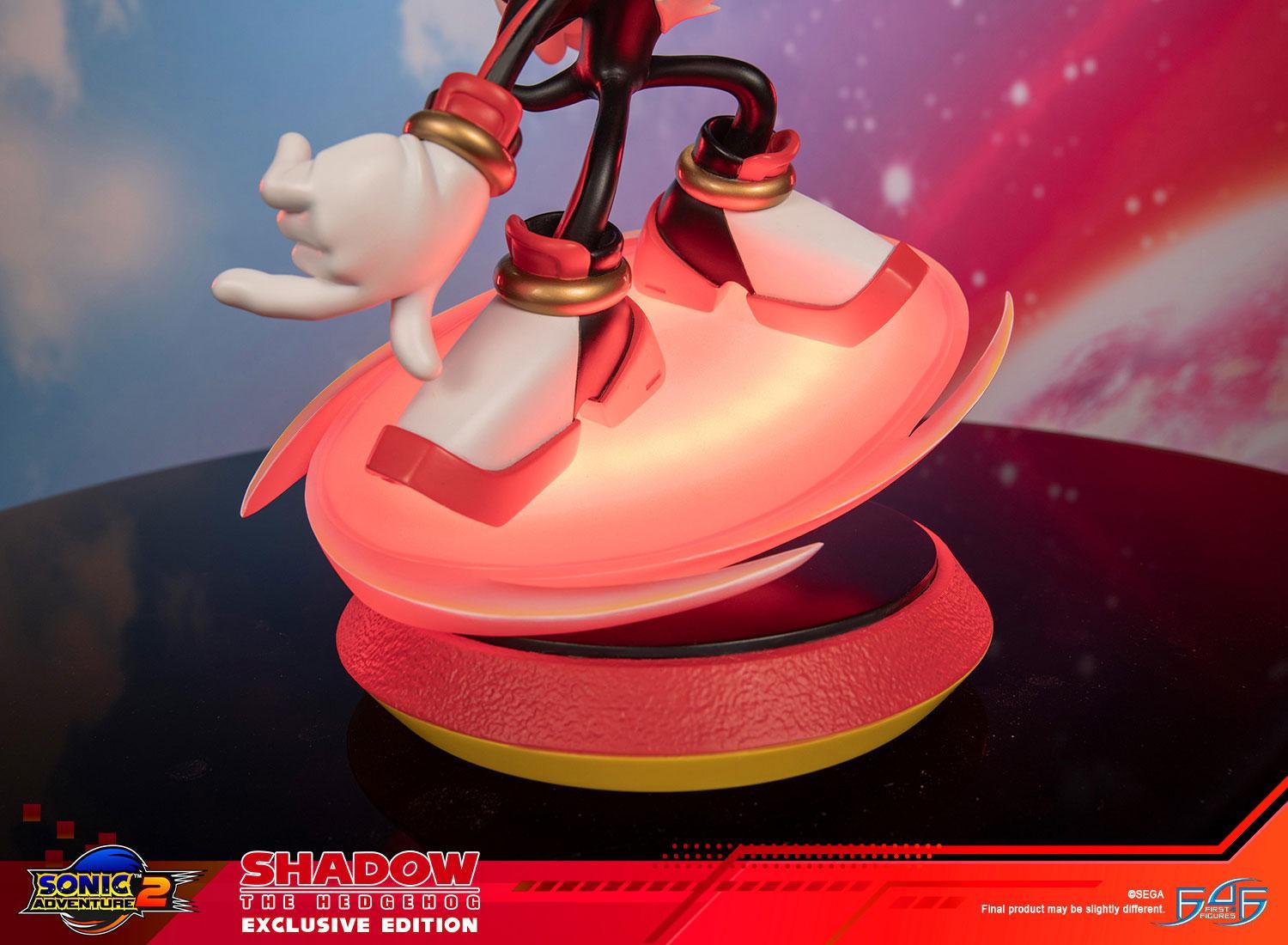 Sonic Adventure 2 - Shadow The Hedgehog Resin Exclusive Edition - Statue