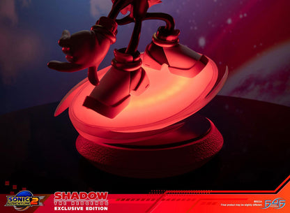 Sonic Adventure 2 - Shadow The Hedgehog Resin Exclusive Edition - Statue