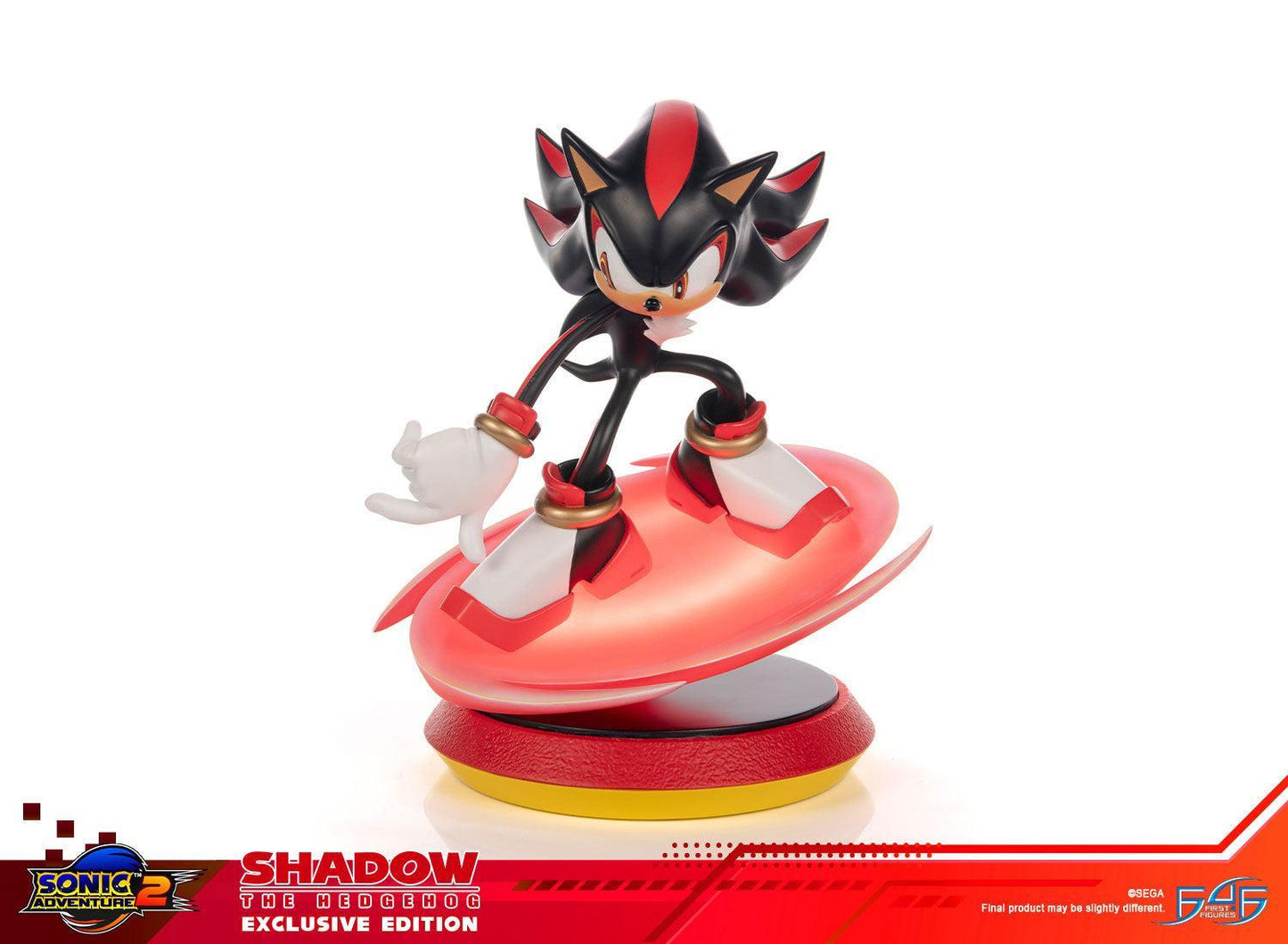 Sonic Adventure 2 - Shadow The Hedgehog Resin Exclusive Edition - Statue