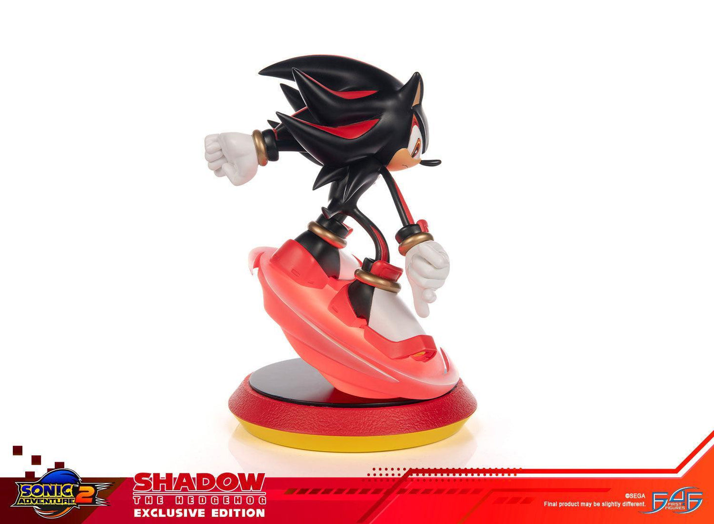 Sonic Adventure 2 - Shadow The Hedgehog Resin Exclusive Edition - Statue