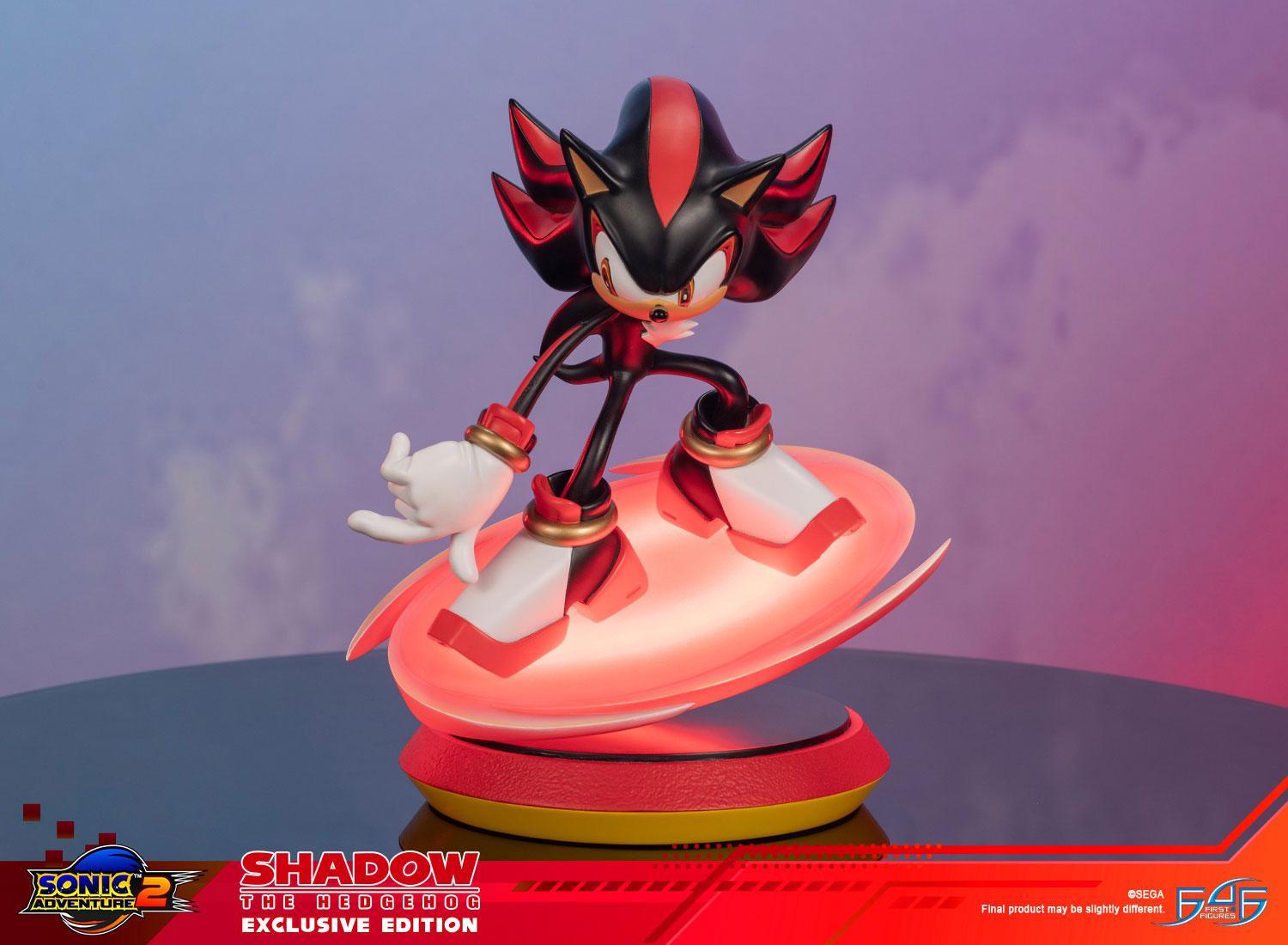 Sonic Adventure 2 - Shadow The Hedgehog Resin Exclusive Edition - Statue