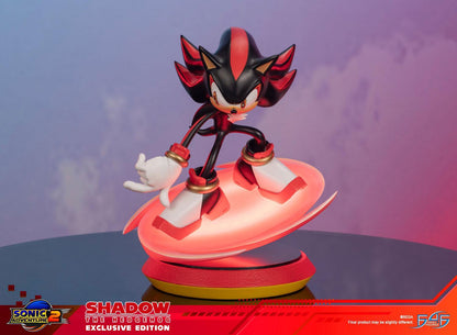 Sonic Adventure 2 - Shadow The Hedgehog Resin Exclusive Edition - Statue