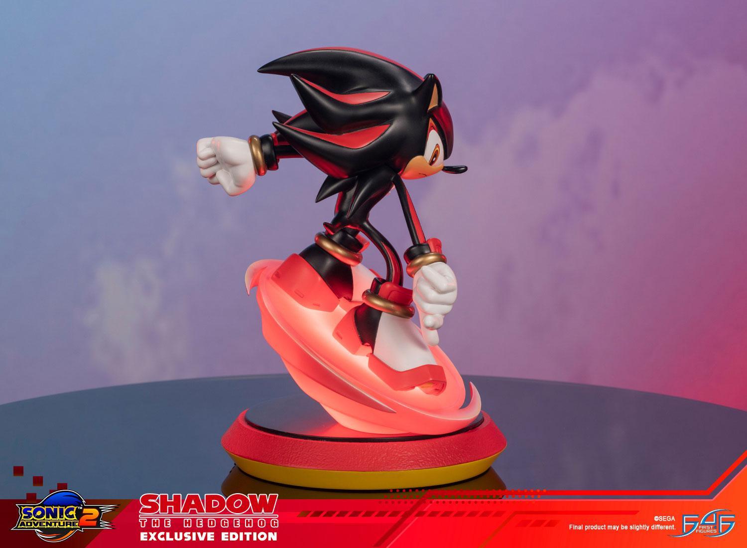 Sonic Adventure 2 - Shadow The Hedgehog Resin Exclusive Edition - Statue