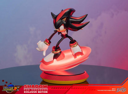Sonic Adventure 2 - Shadow The Hedgehog Resin Exclusive Edition - Statue