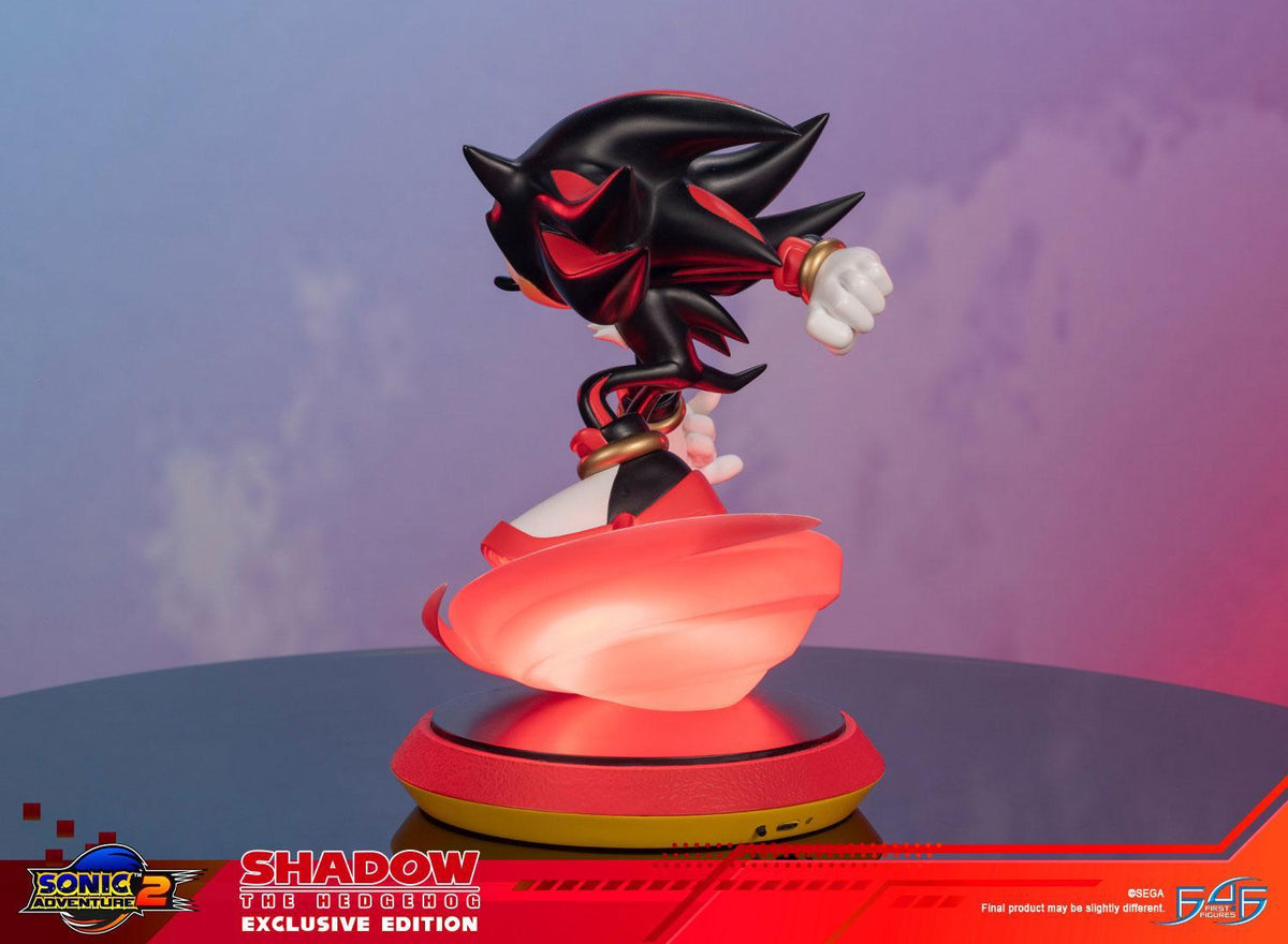 Sonic Adventure 2 - Shadow The Hedgehog Resin Exclusive Edition - Statue
